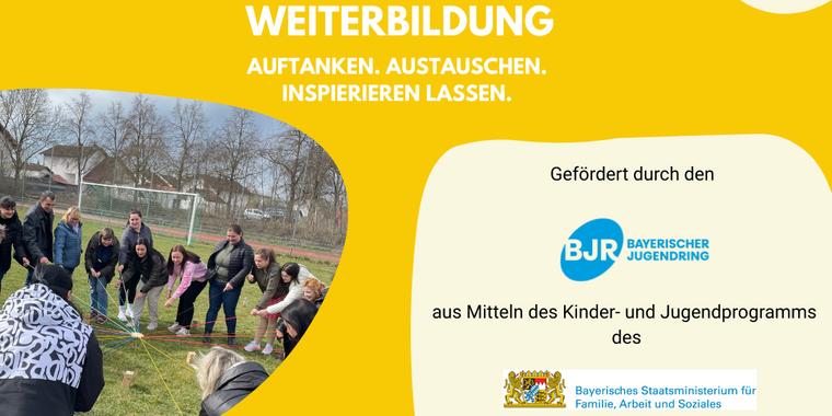 Jugendleiter/innen Weiterbildung