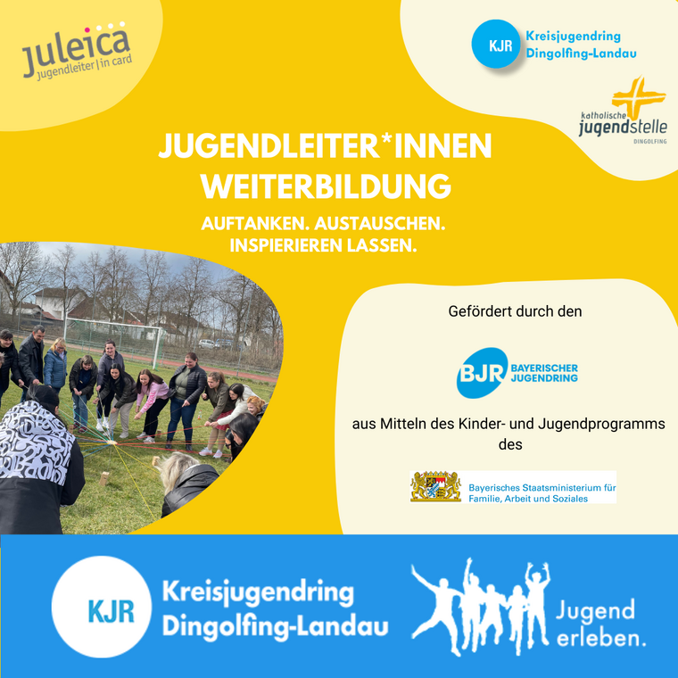 Jugendleiter/innen Weiterbildung
