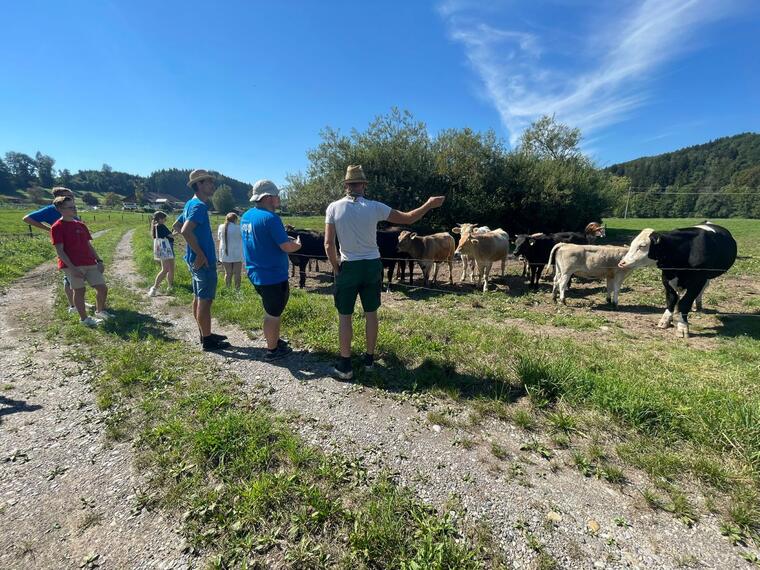 Besuch Bauernhof