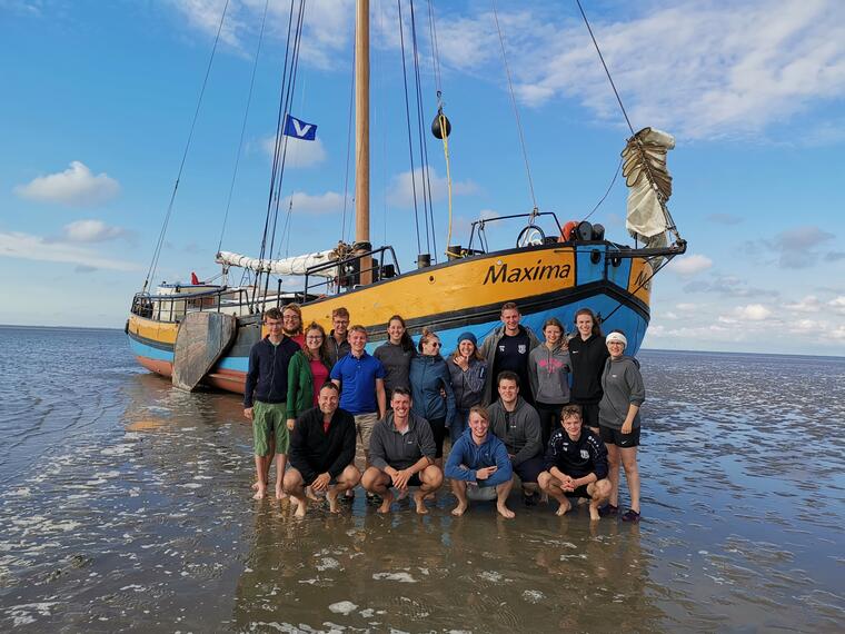 Auszeit 2019 auf dem Segelschiff Maxima