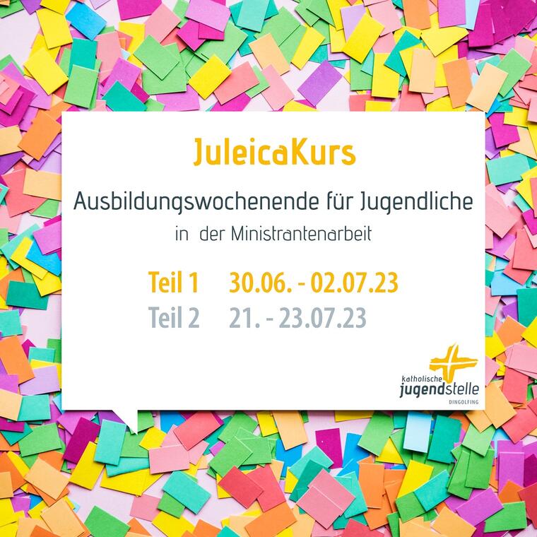 JuleicaKurs 2023