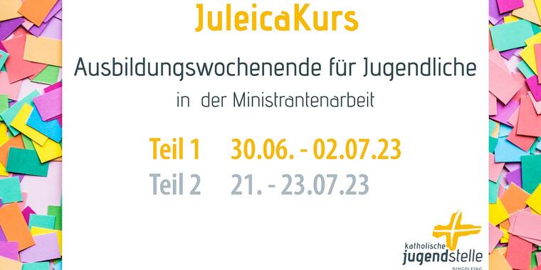 JuleicaKurs 2023