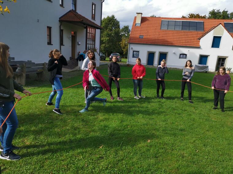 Ministranten Gruppenleiter Kurs in Dornach