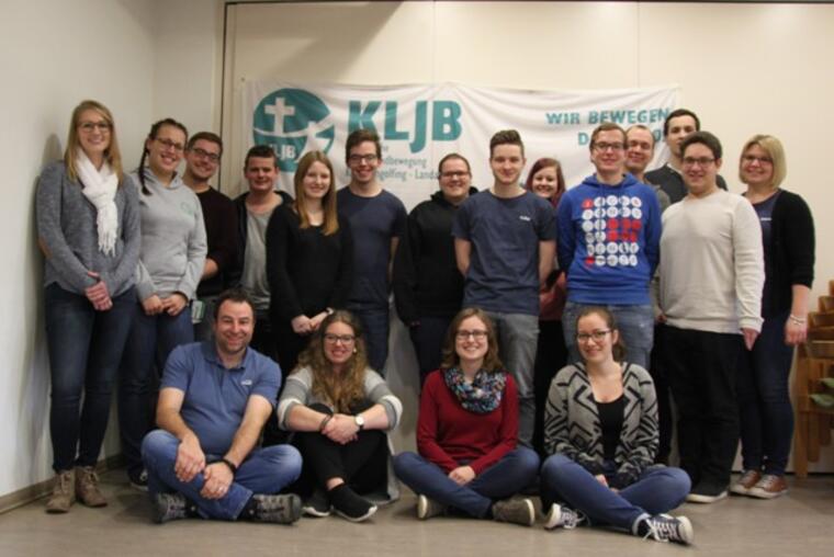 Gruppenfoto beim Schulungstag am 20.01.18